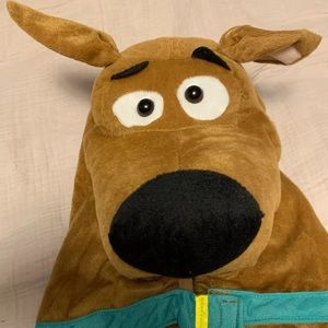 Scooby doo costume size kids large